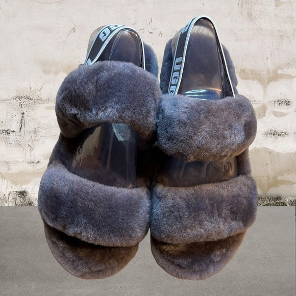 UGG Shoes - *NEW IN BOX** UGG Oh Yeah Slide Soft in Amethyst - Size 5